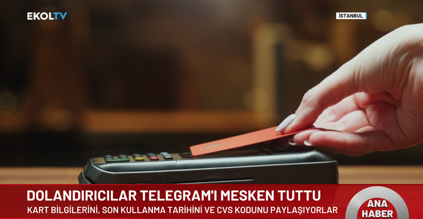 Kredi kartı sahiplerini bekleyen büyük tehlike: Şimdi de Telegram'ı mesken tuttular