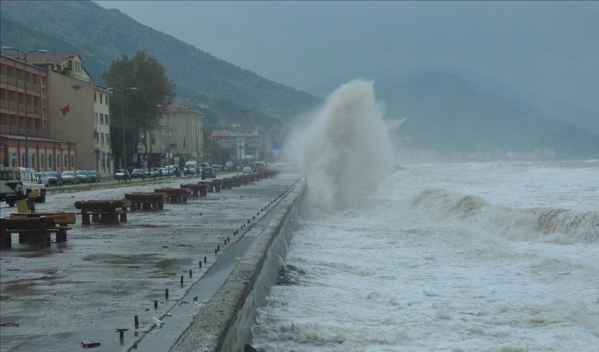 Meteoroloji "Önlemlerinizi alın" diyerek uyardı! Fırtına çıkacak