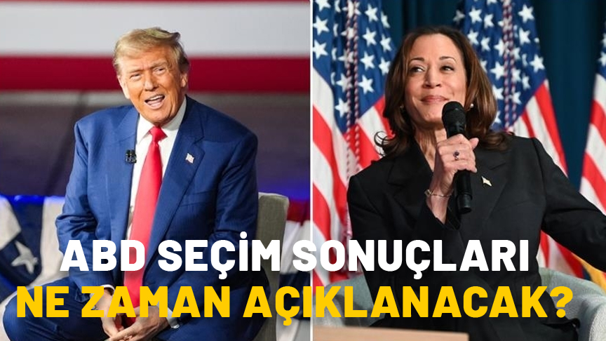 ABD SEÇİM SONUÇLARI NE ZAMAN AÇIKLANACAK? ABD’de oy verme ne zaman bitecek, sandıklar saat kaçta açılacak?