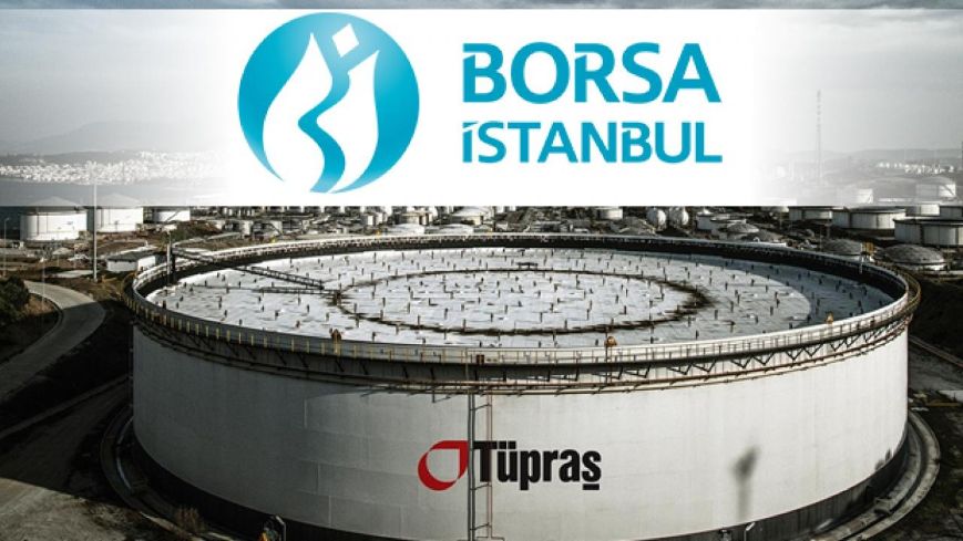 Borsada Tüpraş'ın işlemleri (TUPRS.E) geçici olarak durduruldu