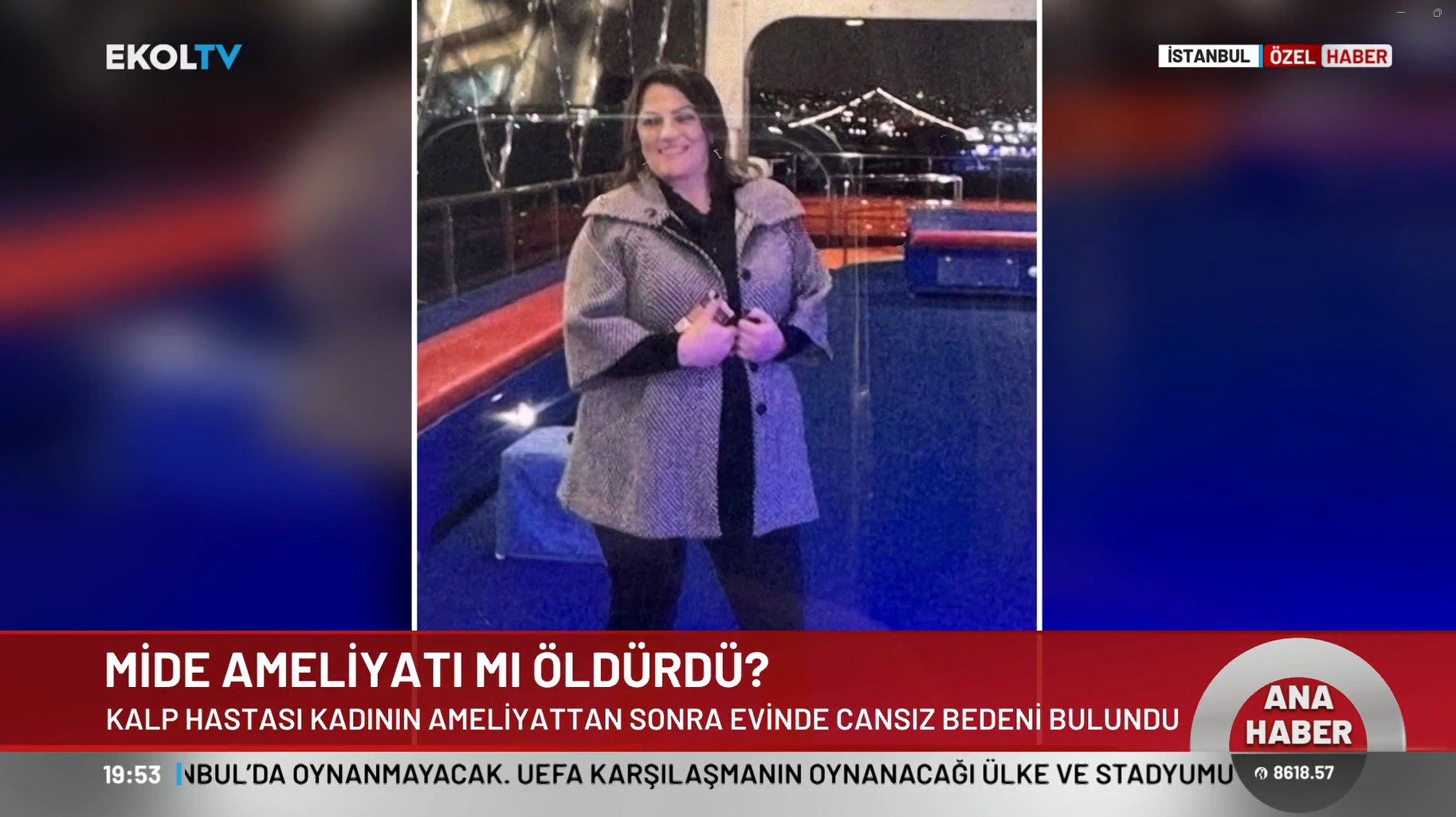 İstanbul'da mide küçültme ameliyatı sonrası şüpheli ölüm