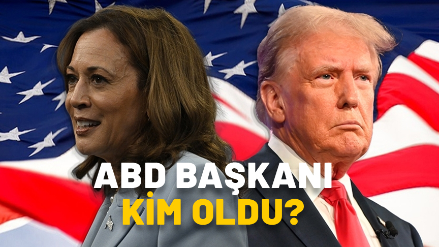 ABD başkanlık seçimlerini kim kazandı? Trump mı, Harris mi? ABD BAŞKANI KİM OLDU?