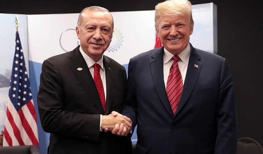 Erdoğan'dan Trump'a tebrik mesajı:  Büyük bir mücadelenin ardından kazandı