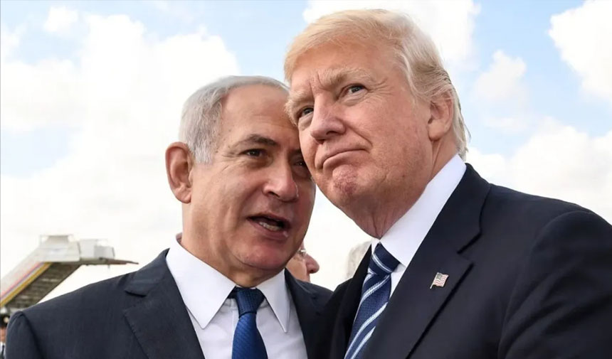 Trump'ın zaferine Netanyahu'dan ilk tepki: İsrail ile Amerika arasındaki ittifaka dikkat çekti