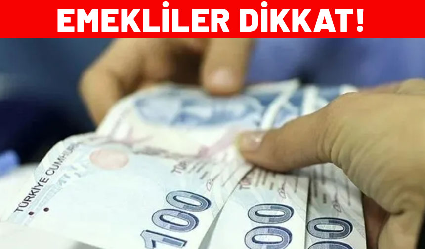 SSK BAĞ-KUR emeklisi dikkat! Kasım’da 15 Bin TL ödenecek