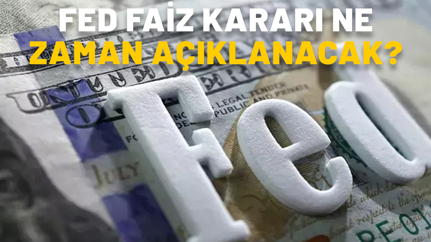 FED FAİZ KARARI NE ZAMAN AÇIKLANACAK (KASIM 2024)? ABD Merkez Bankası FED faiz toplantısı ayın kaçında?