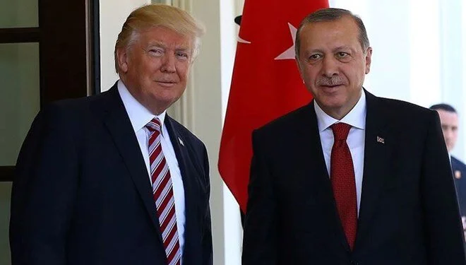 Cumhurbaşkanı Erdoğan'dan Donald Trump'a tebrik telefonu