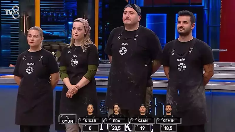 MASTERCHEF ELEME ADAYI: 6 Kasım 2024 MasterChef 2. eleme adayı kim oldu, dokunulmazlığı kim aldı?