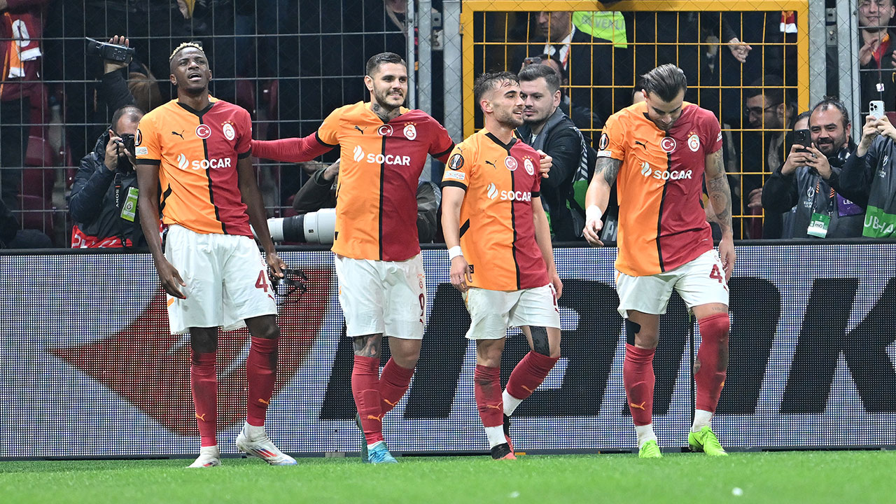 Galatasaray, Tottenham'ı 3 golle devirdi