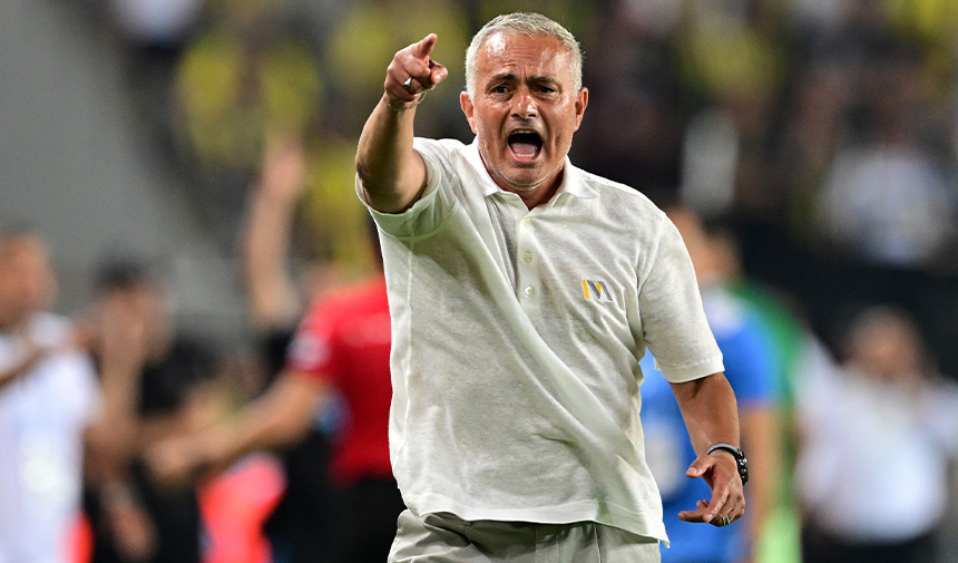 PFKD kararını verdi: Jose Mourinho'ya 1 maç ceza