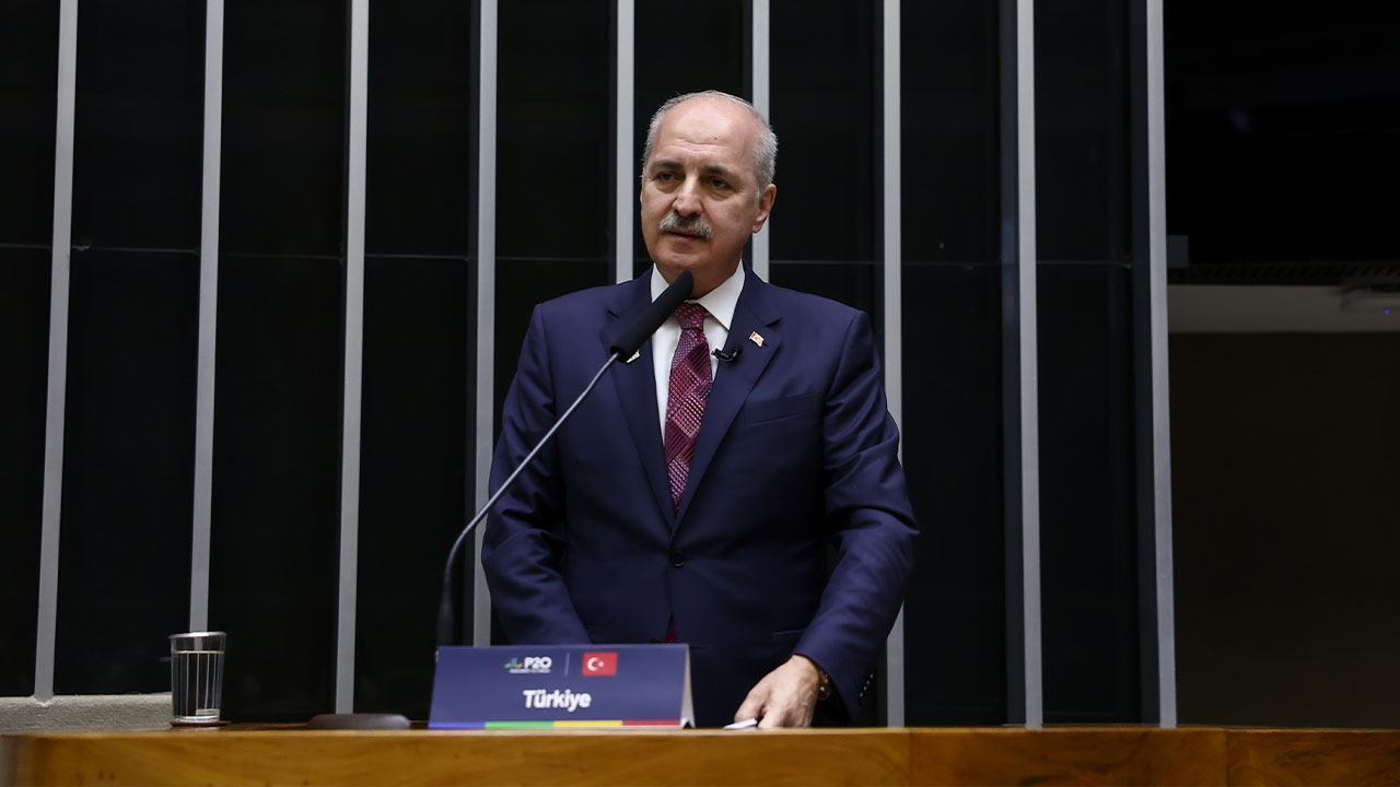 Numan Kurtulmuş, P20 Zirvesi'nde konuştu! BM'ye tarihi İsrail çağrısı: Vakti gelmiştir