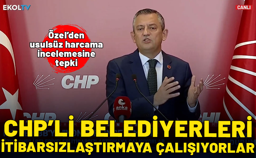 CHP'de üçlü zirve! Kılıçdaroğlu, İmamoğlu ve Özel görüşme mi yapacak?