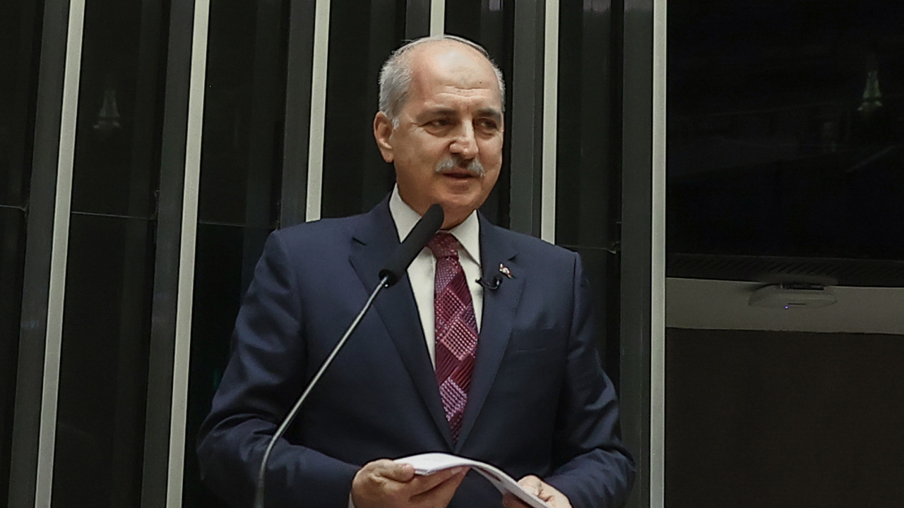 TBMM Başkanı Numan Kurtulmuş: Yeni uluslararası sistem kurulmalı