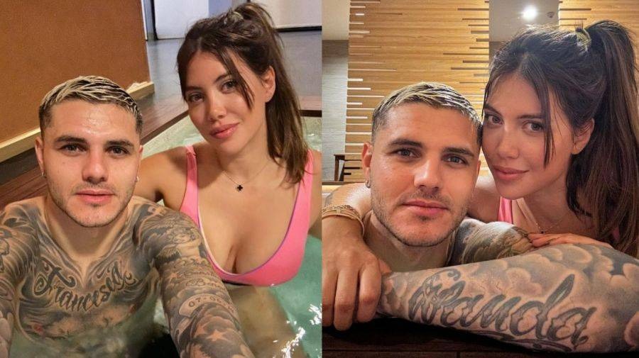 Wanda Nara, Icardi ile WhatsApp mesajlarını paylaştı: Sevdiğim kadınımsın!