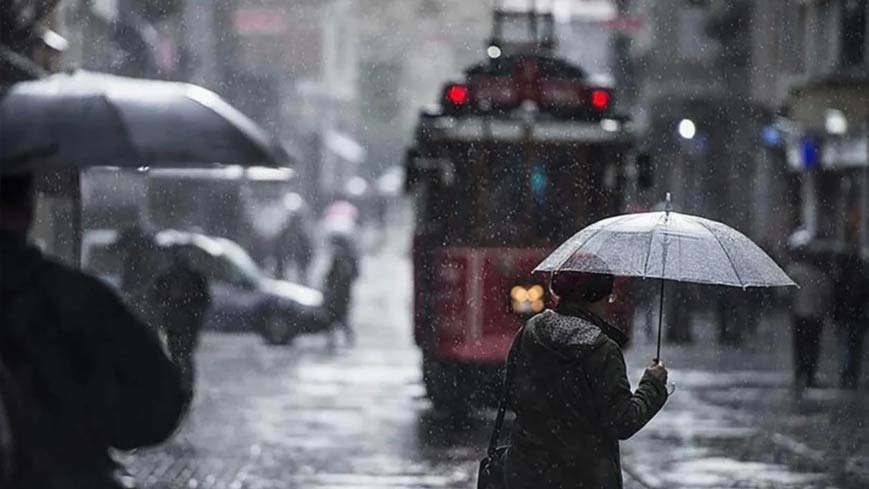 Meteoroloji uyardı! Yağışlı ve soğuk havalar geliyor! Sıcaklıklar bir anda düşecek