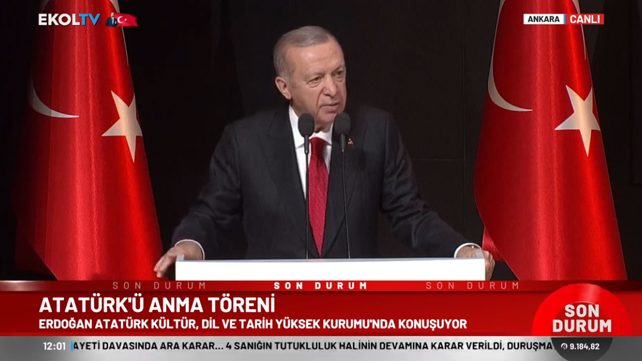 Cumhurbaşkanı Erdoğan: Sosyal medya Atatürkçüleri Türkiye'ye düşmanlık etmekte