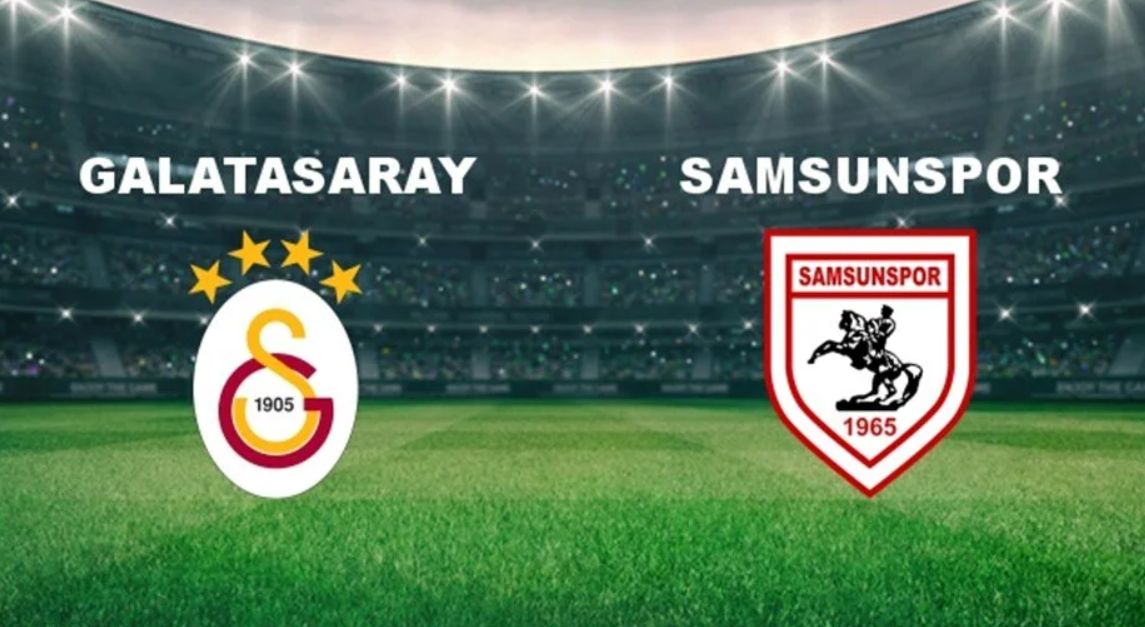 Galatasaray kritik maça çıkıyor! Lig liderliği için en önemli maç: Galatasaray - Samsunspor ilk 11'leri belli oldu