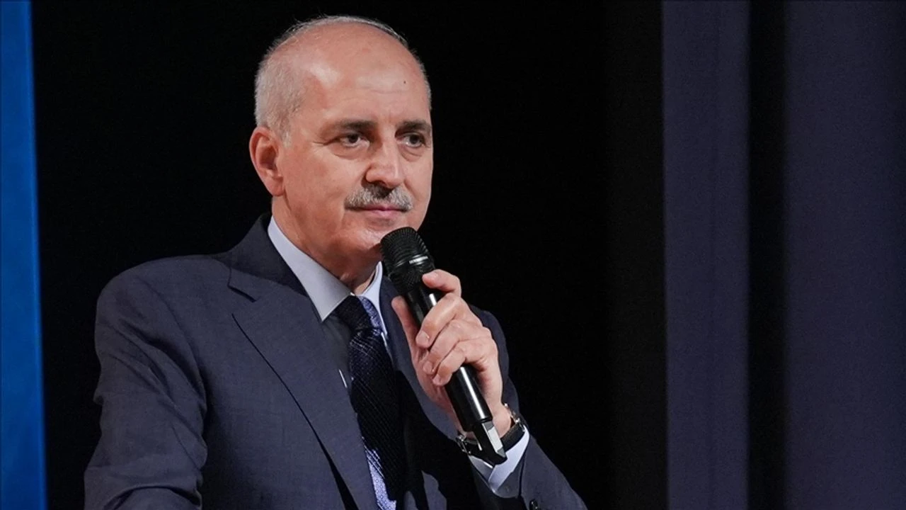 TBMM Başkanı Numan Kurtulmuş: Bir eli silahta, bir eli sandıkta siyaset olmaz