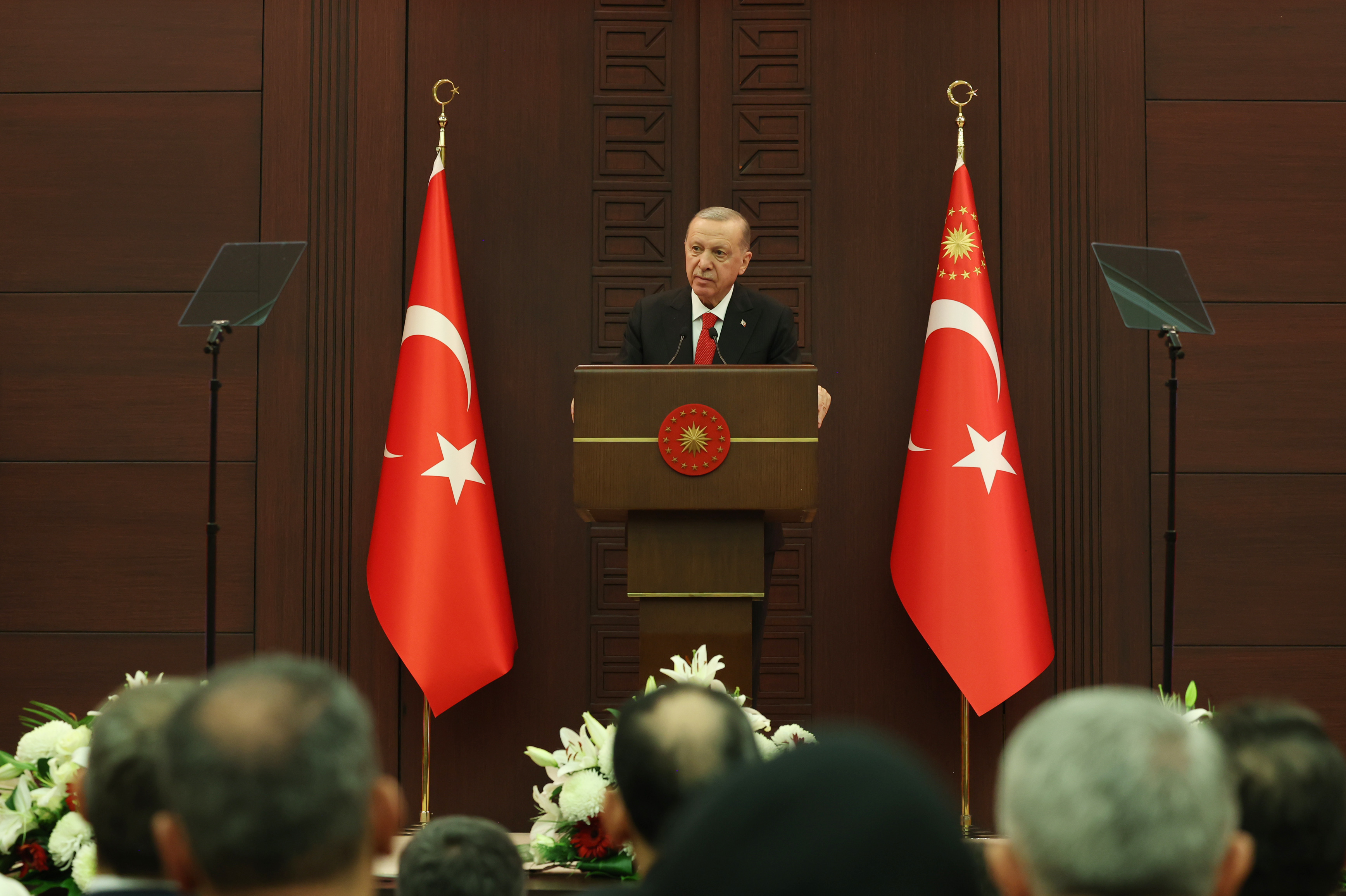 Cumhurbaşkanı Erdoğan: Türkiye'nin geleceğinde terörizme yer yok