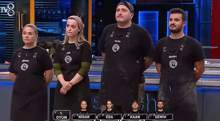 MasterChef kim elendi, Nigar mı Kaan mı? 10 Kasım 2024 dün MasterChef Türkiye elenen yarışmacı açıklandı!