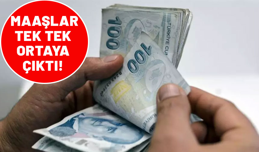 Gözler ocak ayına çevrildi! Hesaplamalar değişti, tablo ortaya çıktı. İşte cebinize girecek maaş