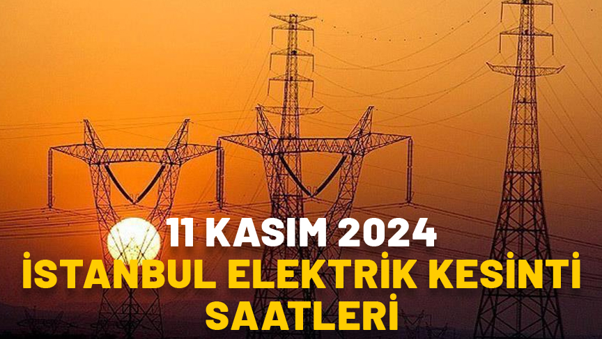 İSTANBUL KARANLIĞA GÖMÜLECEK. BEDAŞ açıkladı, 11 Kasım İstanbul elektrik kesinti saatleri belli oldu