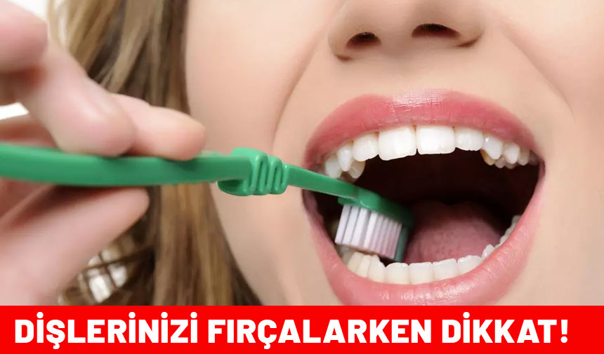 Aman dikkat! Dişlerinizi fırçalarken fark edeceğiniz kanser belirtisi!