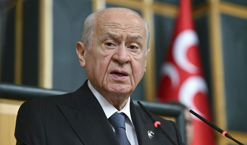 "PKK için son yaklaşmıştır" diyen Bahçeli: Söylediğimiz her şeyin arkasındayız