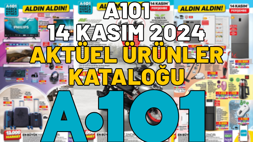 A101 14 KASIM KATALOĞU 2024: A101’de bu hafta cam silme robotu indirimde!