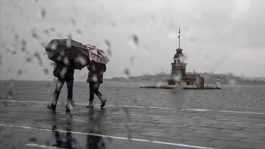 İstanbul dahil birçok ile sağanak uyarısı! Meteoroloji bu sefer saat verdi