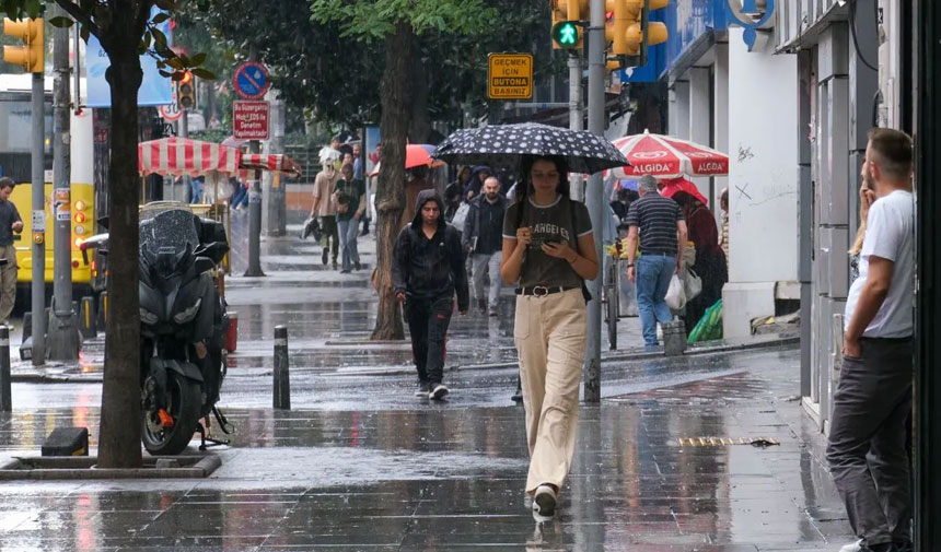 İstanbul dahil birçok ile sağanak uyarısı: İşte 14 Kasım Perşembe günü hava durumu