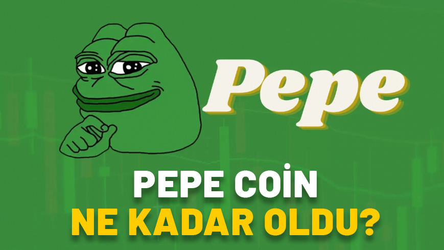 PEPE COİN NE KADAR OLDU? Bir gecede yüzde 80 yükseldi: 14 Kasım Pepe Coin kaç dolar?