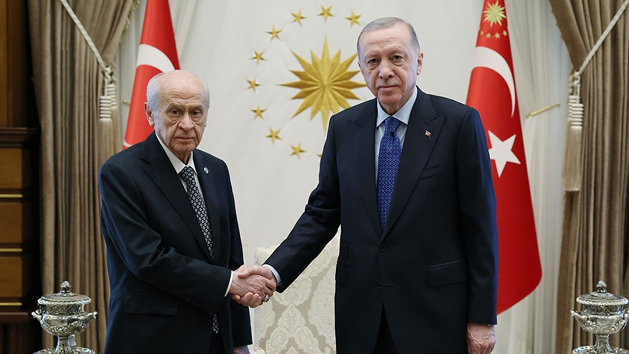 Cumhurbaşkanı Erdoğan ile MHP lideri Bahçeli görüşecek