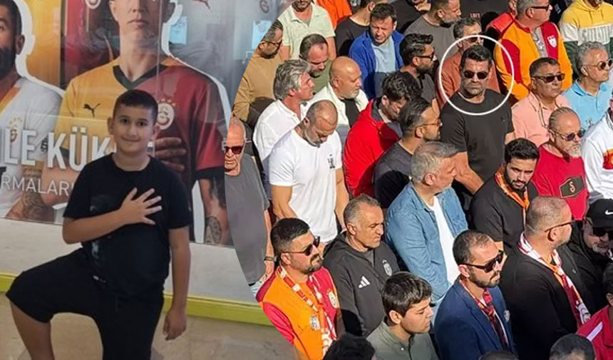 Maça gelirken kaza geçirmişti! Galatasaraylı Yiğit Kurt'un cenazesine Volkan Demirel de katıldı