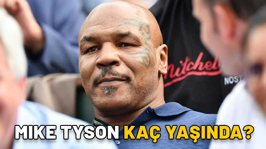 MIKE TYSON KAÇ YAŞINDA? Boksör Mike Tyson bugüne kadar kaç maç kazandı? Mike Tyson başarıları ve kariyeri