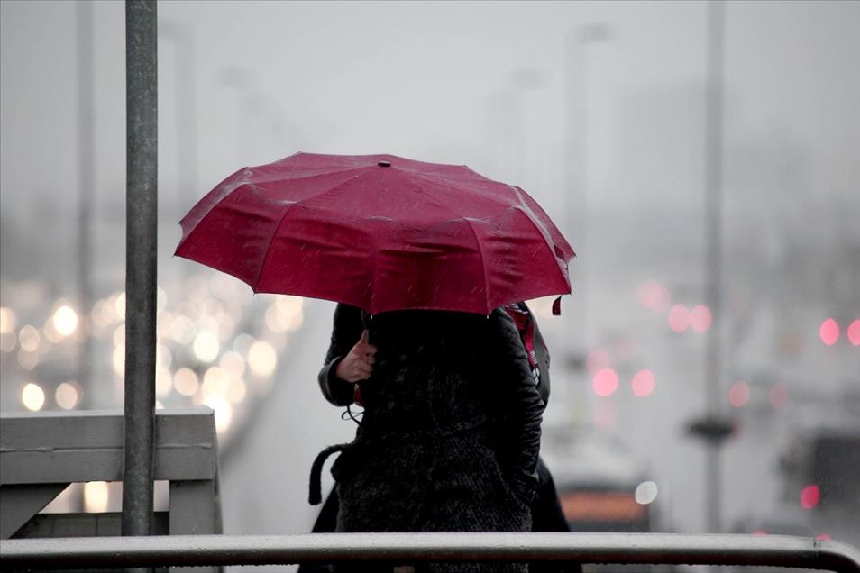 Önlemlerinizi alın! Meteoroloji'den 2 ile turuncu, 5 ile sarı kodlu uyarı