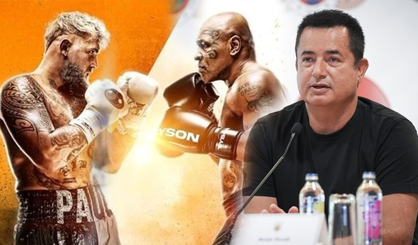 Tyson-Paul maçında Acun Ilıcalı sürprizi! Yüz binlerce doları gözden çıkardı