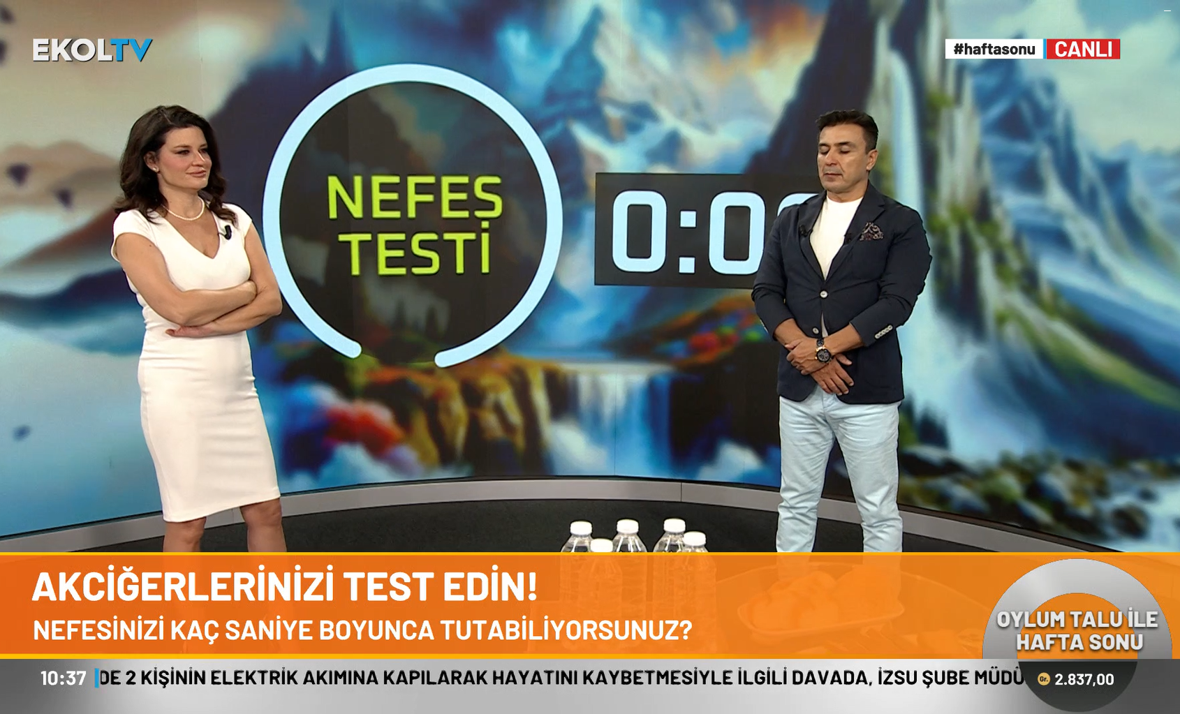 Evde nefes testi nasıl yapılır? 30 saniyenin altına kalanlar dikkat!