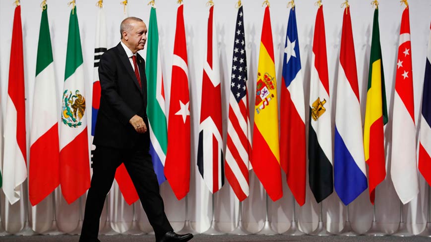 Cumhurbaşkanı Erdoğan'dan diplomasi trafiği: G20 Liderler Zirvesi'ne katılacak