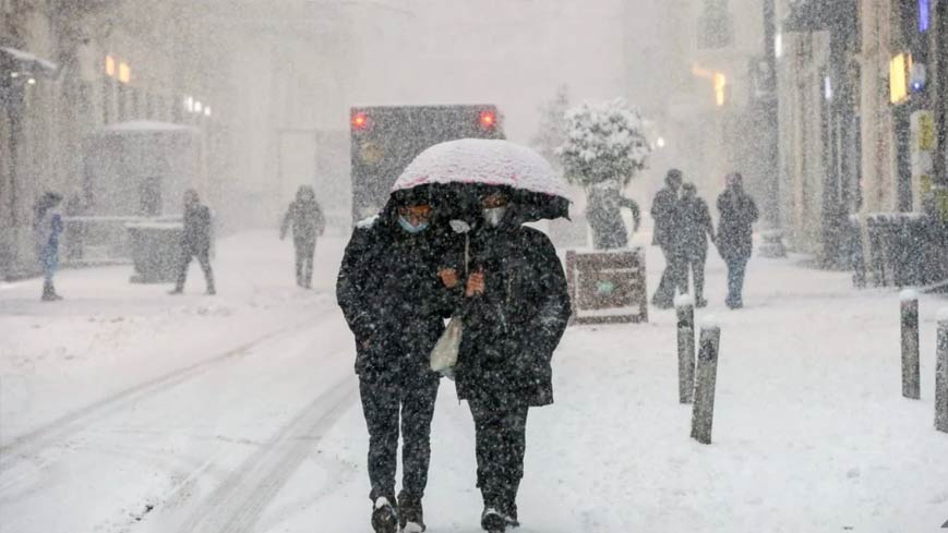 Havalar daha da soğuyacak! Kar yağışı için tarih verildi