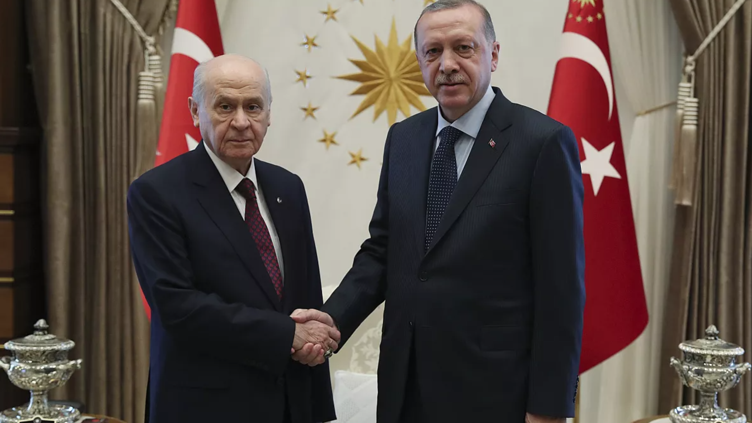 Erdoğan - Bahçeli görüşmesinde ne konuşuldu? AK Parti MYK toplantısında açıkladı: Terörsüz Türkiye için tam mutabakat