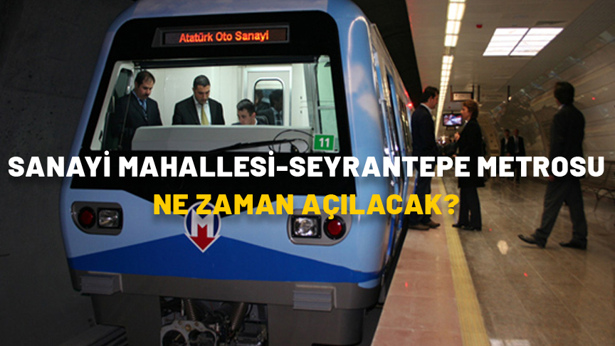 M2 METRO SEFER İPTALİ 18 KASIM 2024: Sanayi Mahallesi-Seyrantepe metrosu ne zaman açılacak?