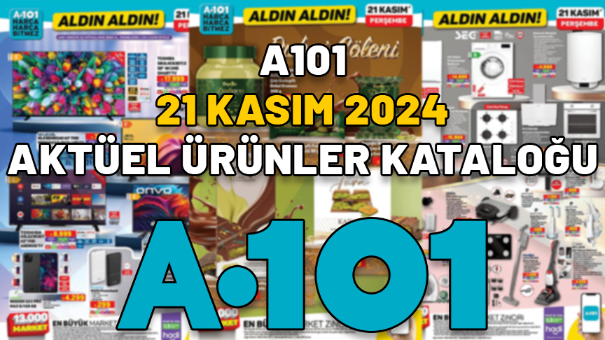 A101 21 KASIM KATALOĞU 2024: Bu hafta A101’de Dubai çikolatası indirimde. 21 Kasım 2024 A101 indirimli ürünler listesi