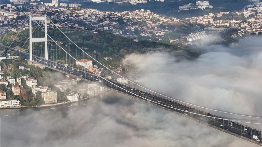 Gemi trafiği geçici süreliğine askıya alındı