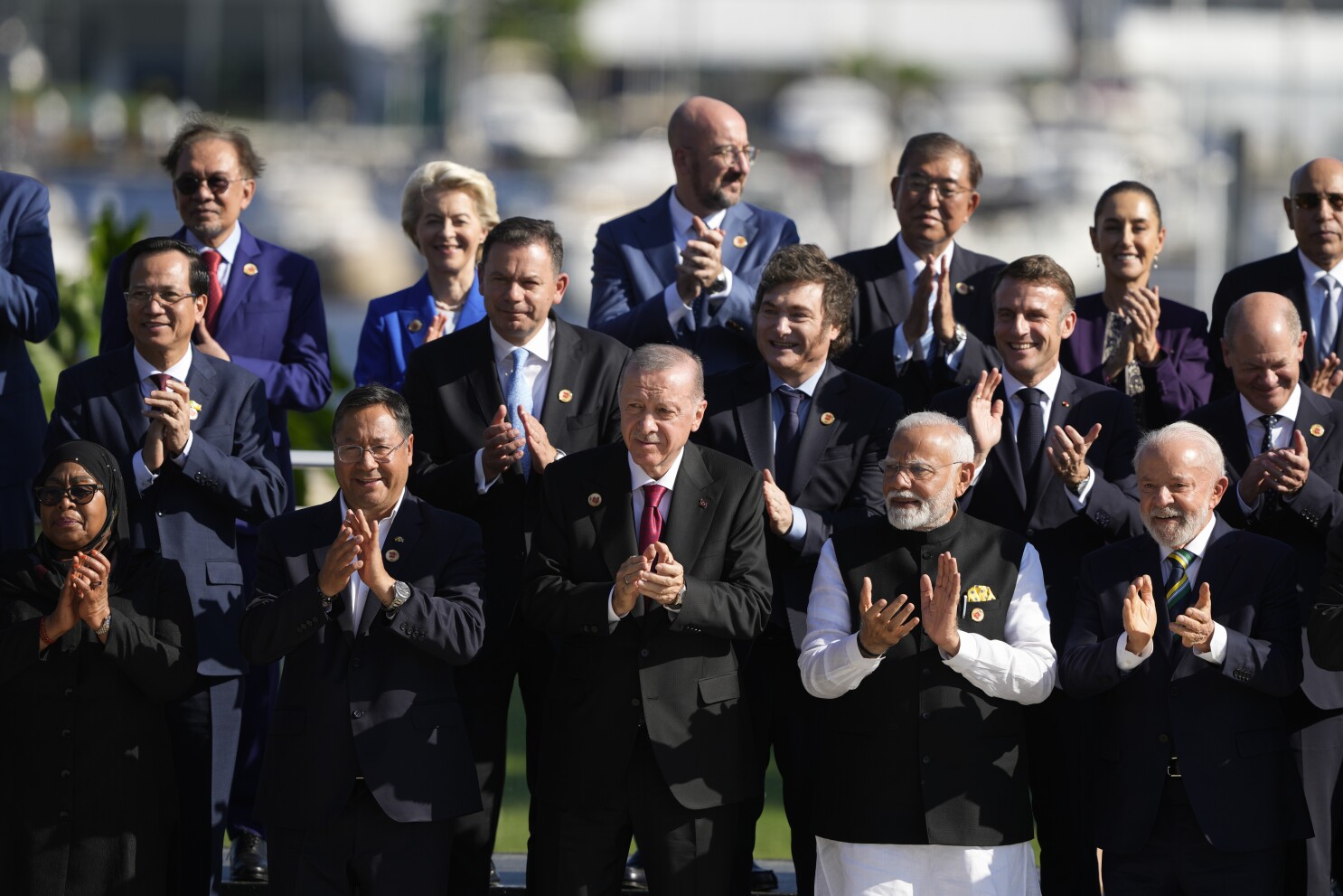 G20 liderlerinden küresel savaşlara tepki: Refaha ancak barışla ulaşılabilir!