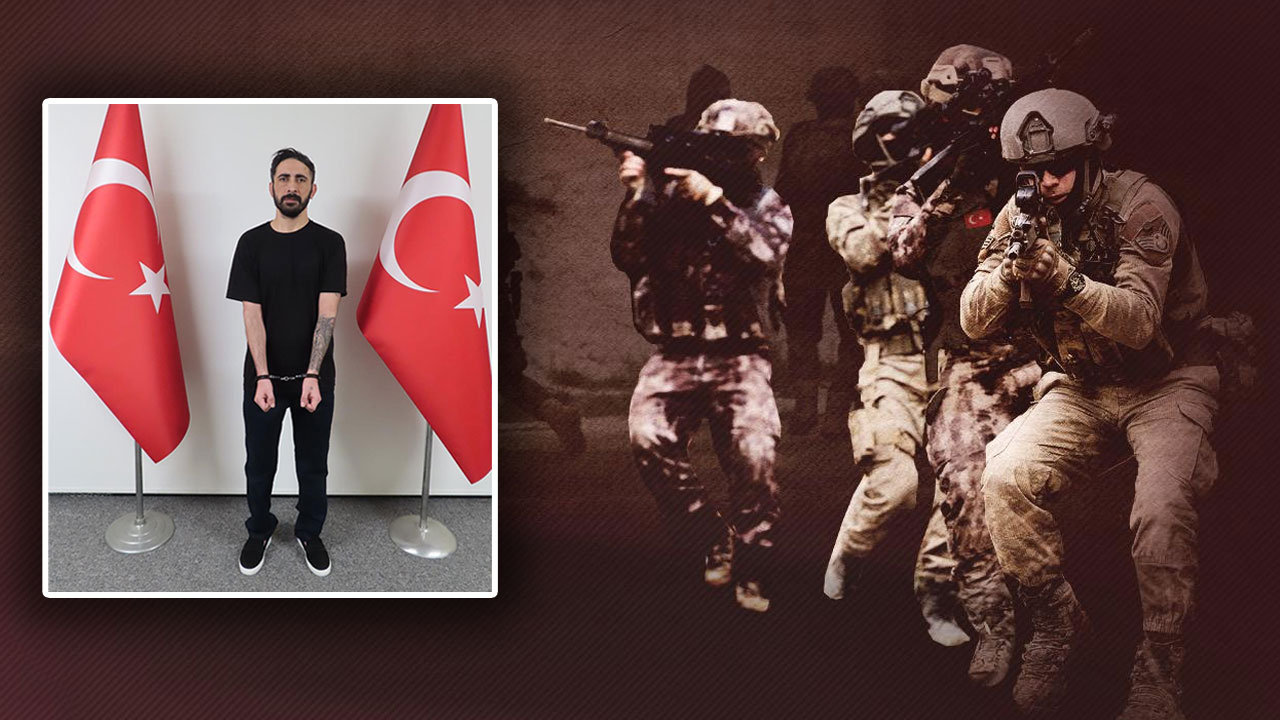 MİT'ten Ortadoğu'da nokta operasyon! Terörist Kadir Çelik yakalandı