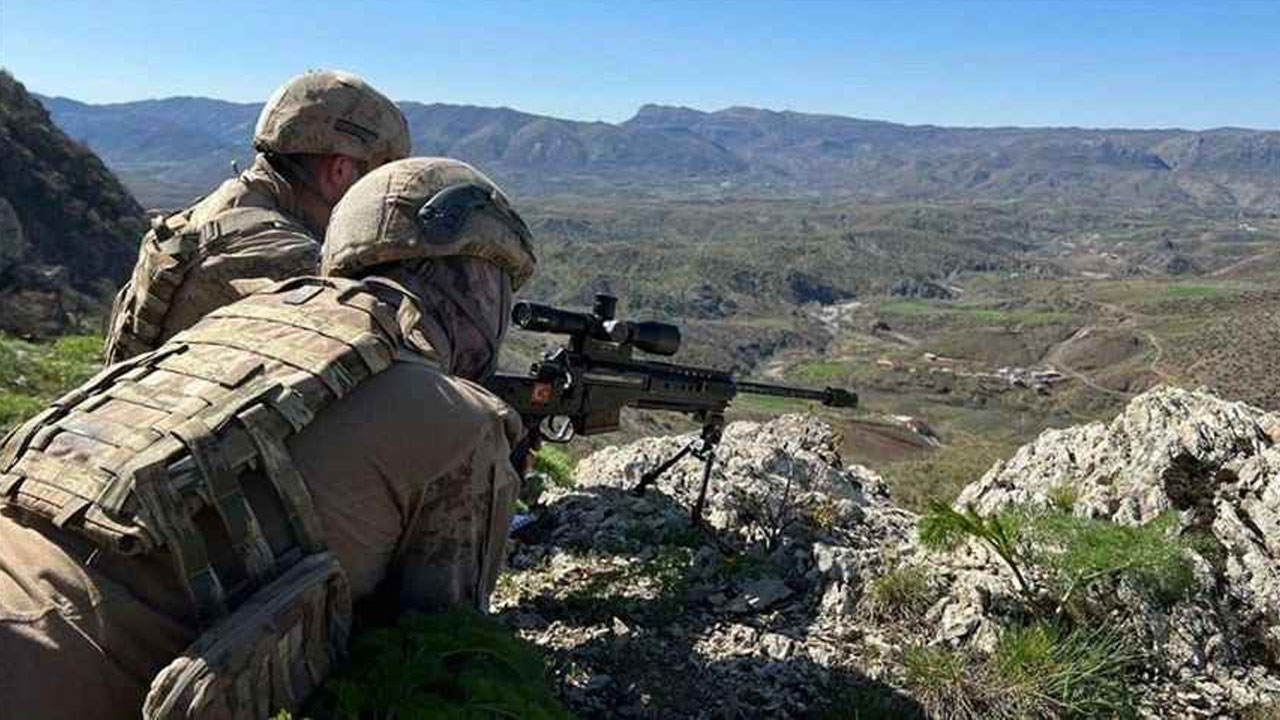 Hainler kaynağında yok ediliyor! 3 PKK'lı terörist etkisiz!