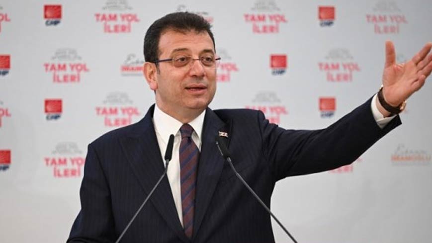 İBB Başkanı İmamoğlu: Saldırılara karşı milletimizle birlikteyiz