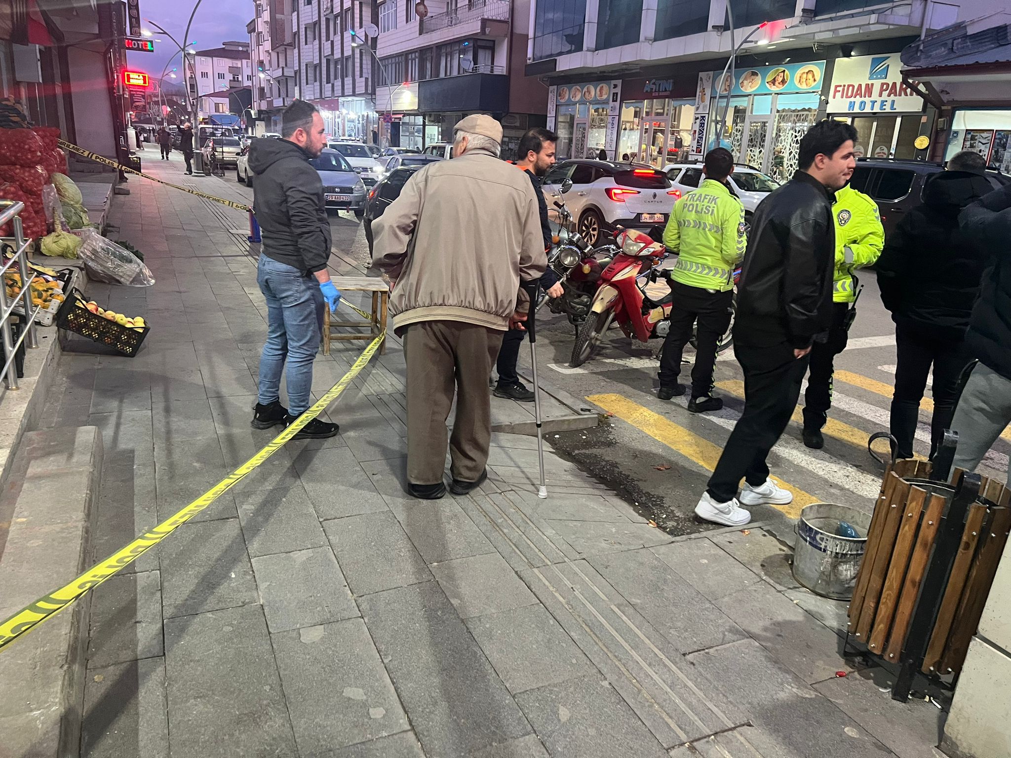 Gümüşhane'de dehşet: Tartıştığı babasını ağır yaraladı