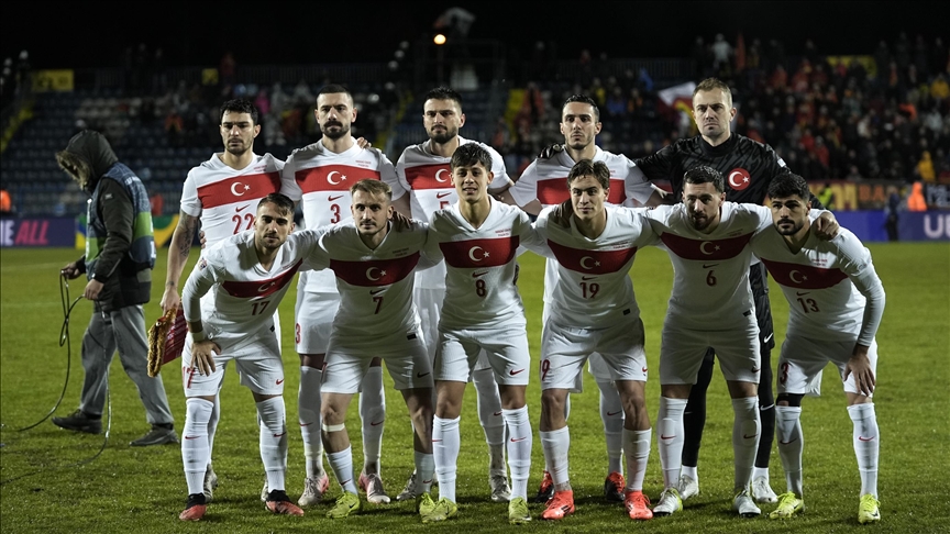 A Milli Takım play-off muhtemel rakipleri belli oldu! Türkiye play-off kura çekimi ne zaman?